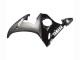 Lojas Carenagens Moto Yamaha YZF R6S 2006-2009 - Preto Brilhante Preto Fosco Branco Decalques