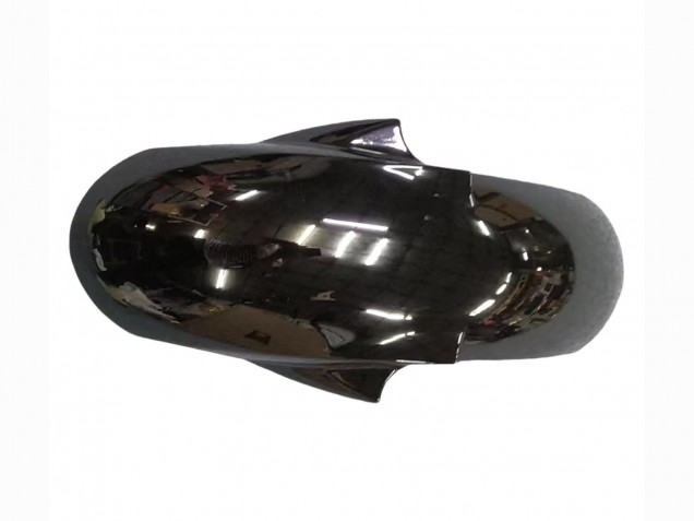 Lojas Carenagens Moto Yamaha YZF R6S 2006-2009 - Preto Brilhante Preto Fosco Branco Decalques