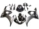 Lojas Carenagens Moto Yamaha YZF R6S 2006-2009 - Preto Brilhante Preto Fosco Branco Decalques