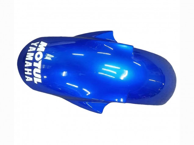 Lojas Carenagens Moto Yamaha YZF R6 2003-2004 - Branco Azul Fiat Motul Kastinee