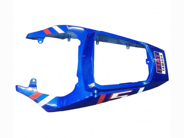 Lojas Carenagens Moto Yamaha YZF R6S 2006-2009 - Branco Azul Fiat Motul Kastinee