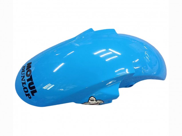 Lojas Carenagens Moto Yamaha YZF R6S 2006-2009 - Branco Azul Verde Vermelho Kastinee Dunlop Motul