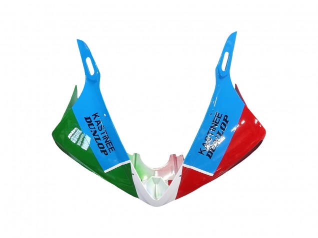 Lojas Carenagens Moto Yamaha YZF R6S 2006-2009 - Branco Azul Verde Vermelho Kastinee Dunlop Motul