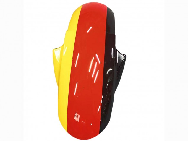 Lojas Carenagens Moto Yamaha YZF R6 2003-2004 - Amarelo Vermelho Preto Brilhante 46