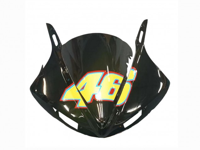 Lojas Carenagens Moto Yamaha YZF R6 2003-2004 - Amarelo Vermelho Preto Brilhante 46