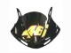 Lojas Carenagens Moto Yamaha YZF R6 2003-2004 - Amarelo Vermelho Preto Brilhante 46