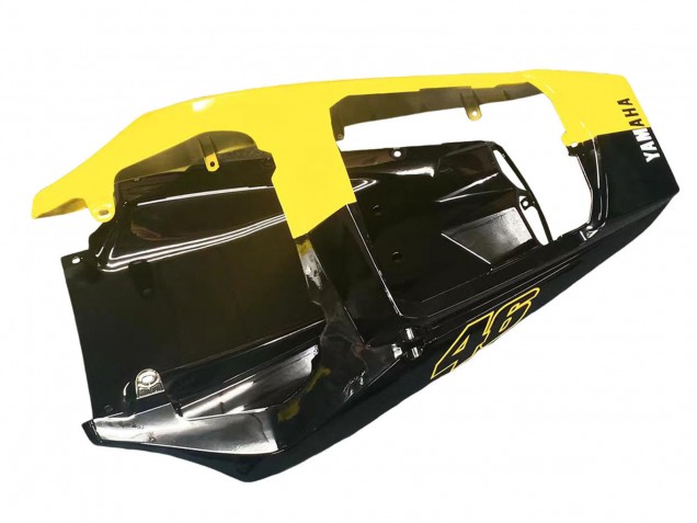 Lojas Carenagens Moto Yamaha YZF R6 2003-2004 - Amarelo Vermelho Preto Brilhante 46