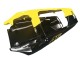 Lojas Carenagens Moto Yamaha YZF R6 2003-2004 - Amarelo Vermelho Preto Brilhante 46