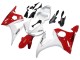 Lojas Carenagens Moto Yamaha YZF R6S 2006-2009 - Branco Vermelho