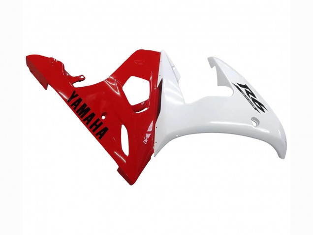 Lojas Carenagens Moto Yamaha YZF R6S 2006-2009 - Branco Vermelho