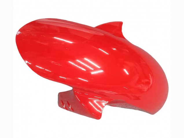 Lojas Carenagens Moto Yamaha YZF R6S 2006-2009 - Branco Vermelho