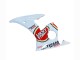 Lojas Carenagens Moto Yamaha YZF R6 2003-2004 - Branco Vermelho Lucky Strike Motul