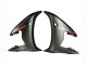 Lojas Kits Carenagem Moto Yamaha YZF R6S 2006-2009 - Vermelho Preto Fosco