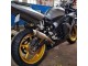 Lojas Carenagens Moto Yamaha YZF R6 2003-2004 - Cinzento Fosco Preto Fosco Ouro Decalques
