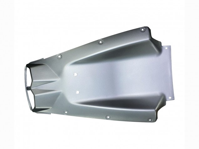 Lojas Carenagens Moto Yamaha YZF R6 2003-2004 - Cinzento Fosco Preto Fosco Ouro Decalques