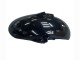 Lojas Carenagem Moto Yamaha YZF R6S 2006-2009 - Preto Brilhante Vermelho