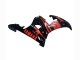 Lojas Carenagem Moto Yamaha YZF R6S 2006-2009 - Preto Brilhante Vermelho