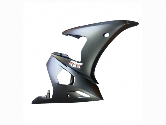 Lojas Carenagens Moto Yamaha YZF R6 2003-2004 - Azul Preto Fosco
