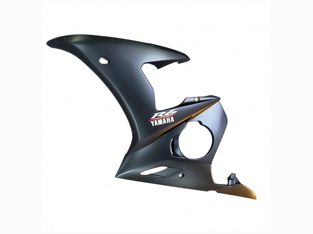 Lojas Carenagens Moto Yamaha YZF R6 2003-2004 - Azul Preto Fosco