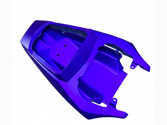 Lojas Carenagens Moto Yamaha YZF R6 2003-2004 - Azul Preto Fosco