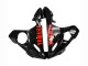 Lojas Carenagens Moto Yamaha YZF R6 2003-2004 - Preto Brilhante Vermelho