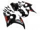 Lojas Carenagens Moto Yamaha YZF R6S 2006-2009 - Preto Brilhante Vermelho
