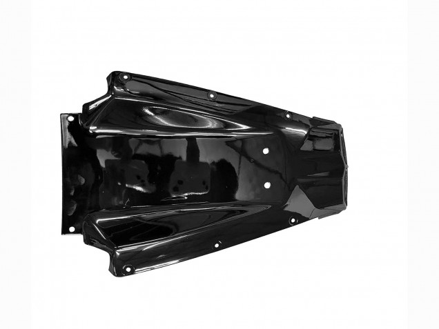 Lojas Carenagens Moto Yamaha YZF R6S 2006-2009 - Preto Brilhante Vermelho