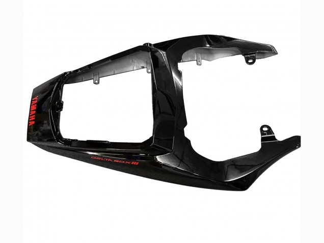 Lojas Carenagens Moto Yamaha YZF R6S 2006-2009 - Preto Brilhante Vermelho