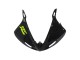 Lojas Carenagens Moto Yamaha YZF R6S 2006-2009 - Preto Brilhante Amarelo Néon