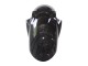 Lojas Carenagens Moto Yamaha YZF R6S 2006-2009 - Preto Brilhante Amarelo Néon