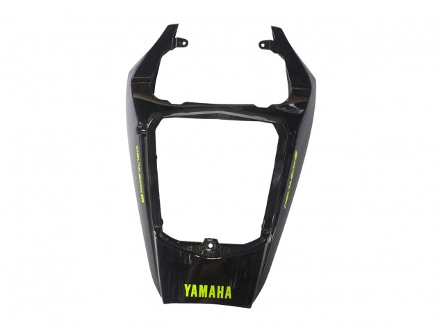 Lojas Carenagens Moto Yamaha YZF R6S 2006-2009 - Preto Brilhante Amarelo Néon