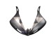 Lojas Carenagens Moto Yamaha YZF R6S 2006-2009 - Cinzento Preto Fosco Geometric