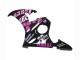 Lojas Carenagens Moto Yamaha YZF R6 2003-2004 - Amarelo Rosa Preto Brilhante Rossi Repsol 46