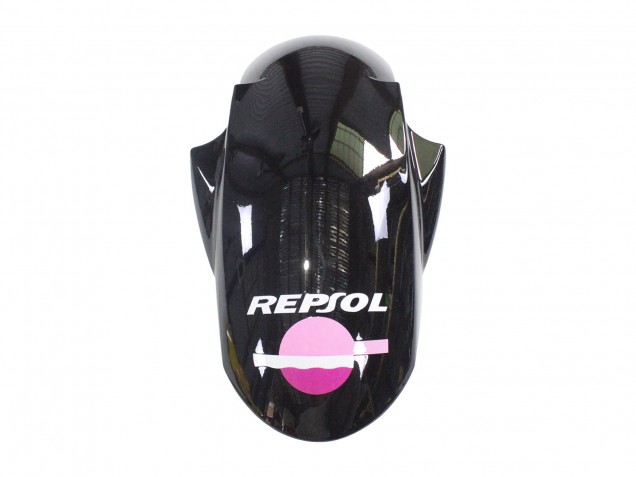 Lojas Carenagens Moto Yamaha YZF R6S 2006-2009 - Amarelo Rosa Preto Brilhante Rossi Repsol 46