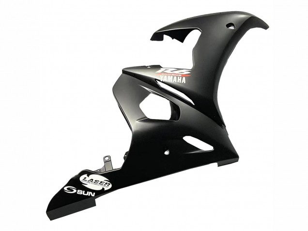 Lojas Carenagem Moto Yamaha YZF R6S 2006-2009 - Vermelho Preto Fosco