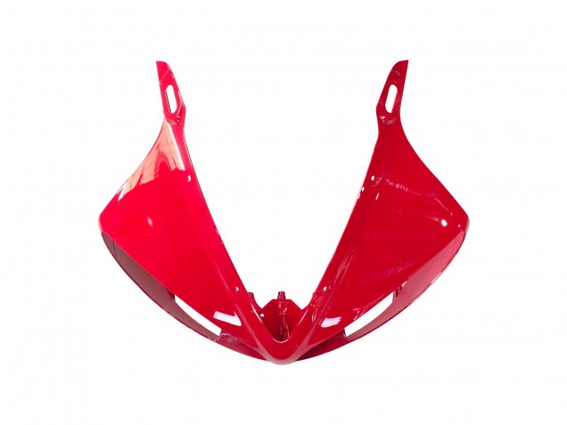 Lojas Carenagens Moto Yamaha YZF R6S 2006-2009 - Vermelho Branco Preto Fosco