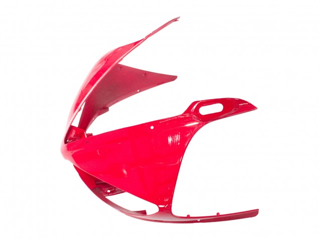 Lojas Carenagens Moto Yamaha YZF R6S 2006-2009 - Vermelho Branco Preto Fosco