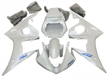 Lojas Carenagens Moto Yamaha YZF R6 2003-2004 - Branco