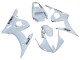 Lojas Carenagens Moto Yamaha YZF R6 2003-2004 - Branco Preto Decalques