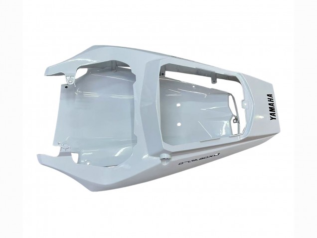 Lojas Carenagens Moto Yamaha YZF R6 2003-2004 - Branco Preto Decalques