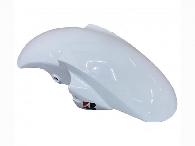 Lojas Carenagens Moto Yamaha YZF R6 2003-2004 - Branco Vermelho Preto Brilhante