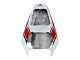 Lojas Carenagens Moto Yamaha YZF R6S 2006-2009 - Branco Vermelho Preto Brilhante Motul