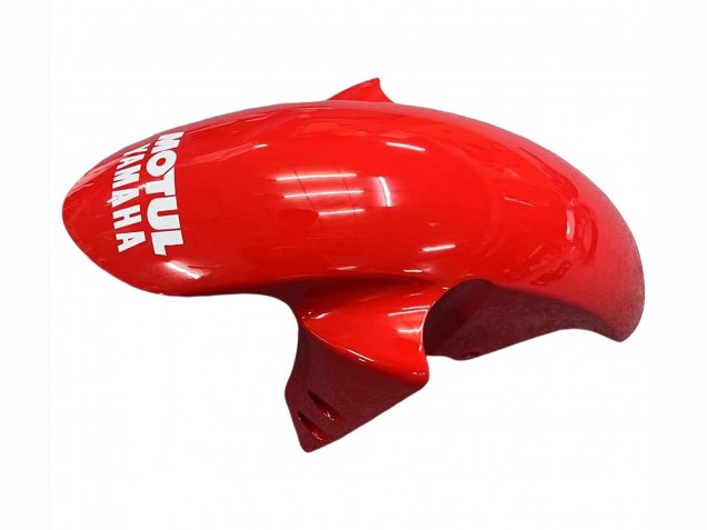Lojas Carenagens Moto Yamaha YZF R6S 2006-2009 - Branco Vermelho Preto Brilhante Motul