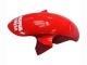 Lojas Carenagens Moto Yamaha YZF R6S 2006-2009 - Branco Vermelho Preto Brilhante Motul
