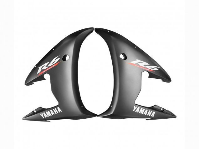 Lojas Carenagens Moto Yamaha YZF R6S 2006-2009 - Preto Vermelho