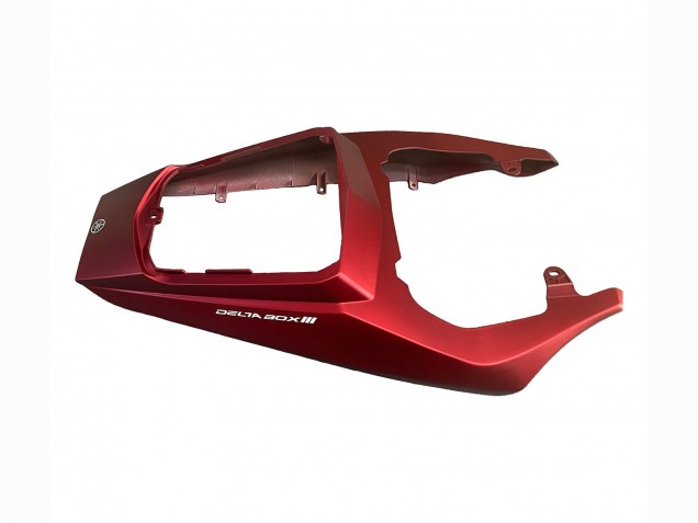 Lojas Carenagens Moto Yamaha YZF R6S 2006-2009 - Preto Vermelho