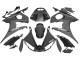Lojas Carenagens Moto Yamaha YZF R6S 2006-2009 - Preto Brilhante Preto Fosco