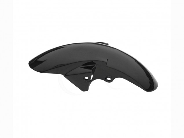 Lojas Carenagens Moto Yamaha YZF R6S 2006-2009 - Preto Brilhante Preto Fosco