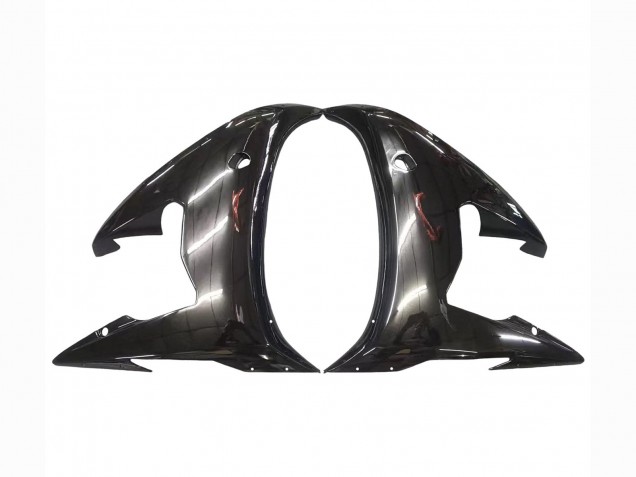Lojas Carenagens Moto Yamaha YZF R6 2003-2004 - Preto Brilhante