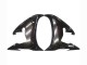 Lojas Carenagens Moto Yamaha YZF R6 2003-2004 - Preto Brilhante